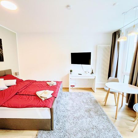 Studio Am Waldschloesschen Mit Kueche Und Netflix Δρέσδη Εξωτερικό φωτογραφία