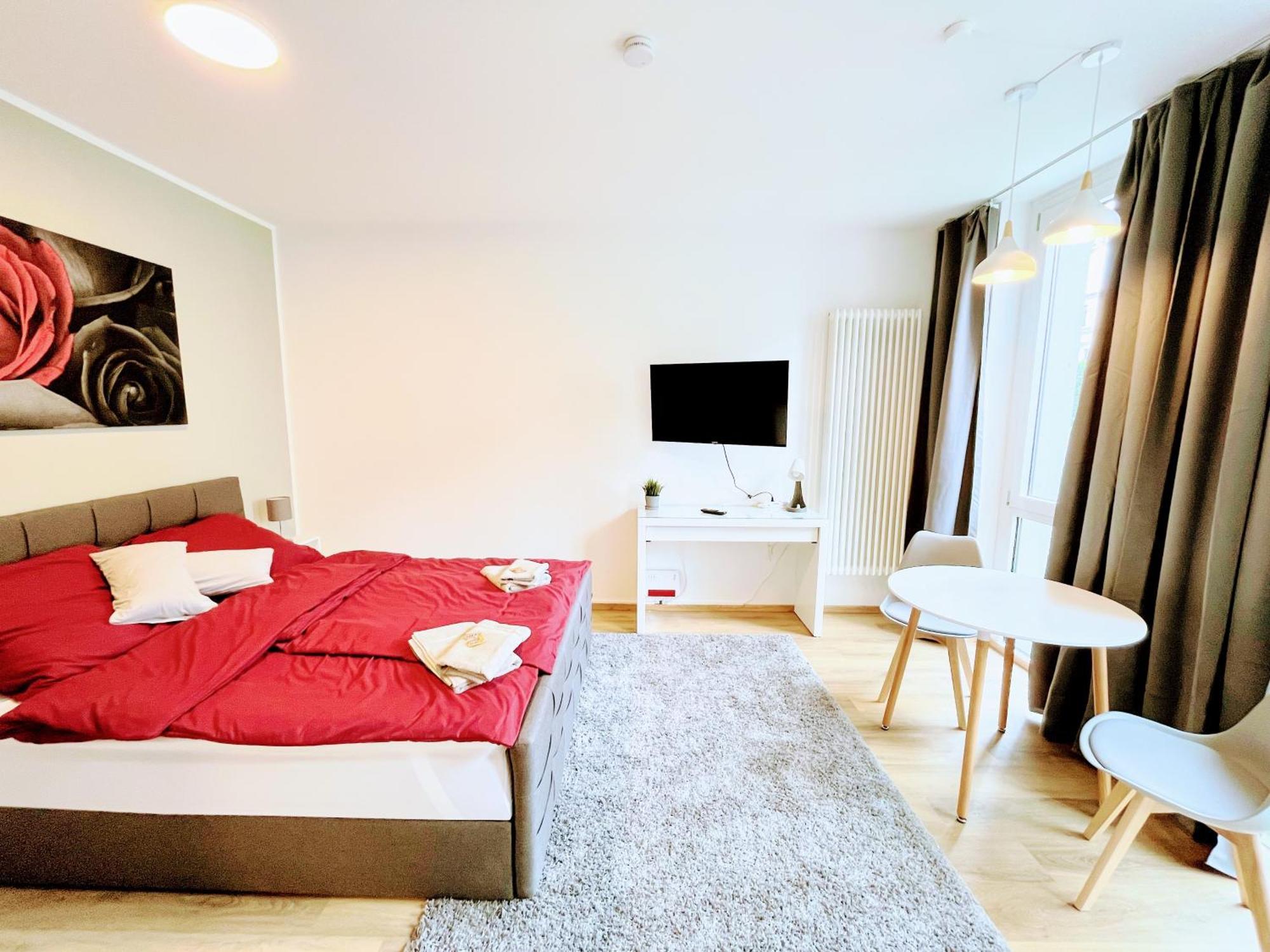 Studio Am Waldschloesschen Mit Kueche Und Netflix Δρέσδη Εξωτερικό φωτογραφία
