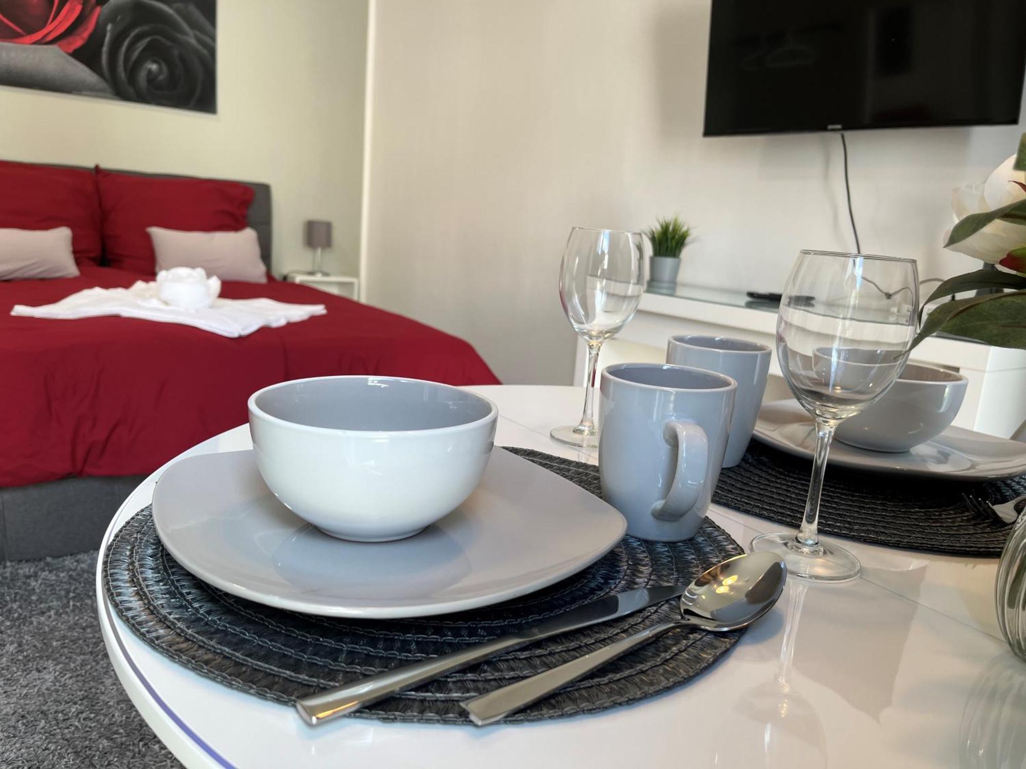Studio Am Waldschloesschen Mit Kueche Und Netflix Δρέσδη Εξωτερικό φωτογραφία