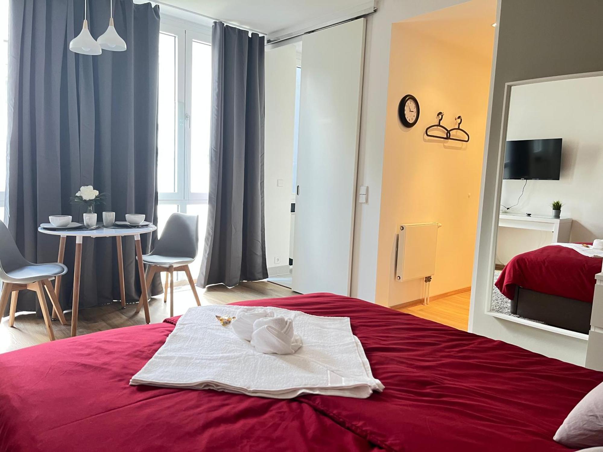 Studio Am Waldschloesschen Mit Kueche Und Netflix Δρέσδη Εξωτερικό φωτογραφία